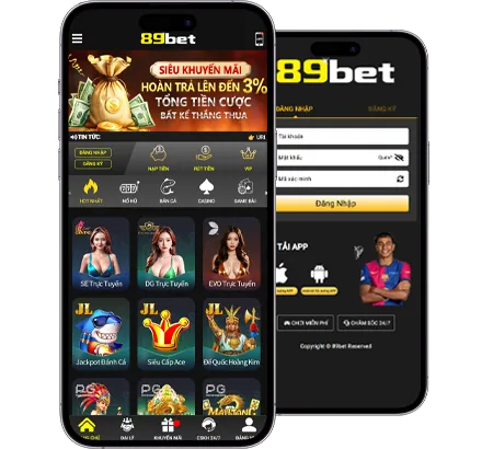 Giao diện người dùng tối ưu của 7789bet APP Android