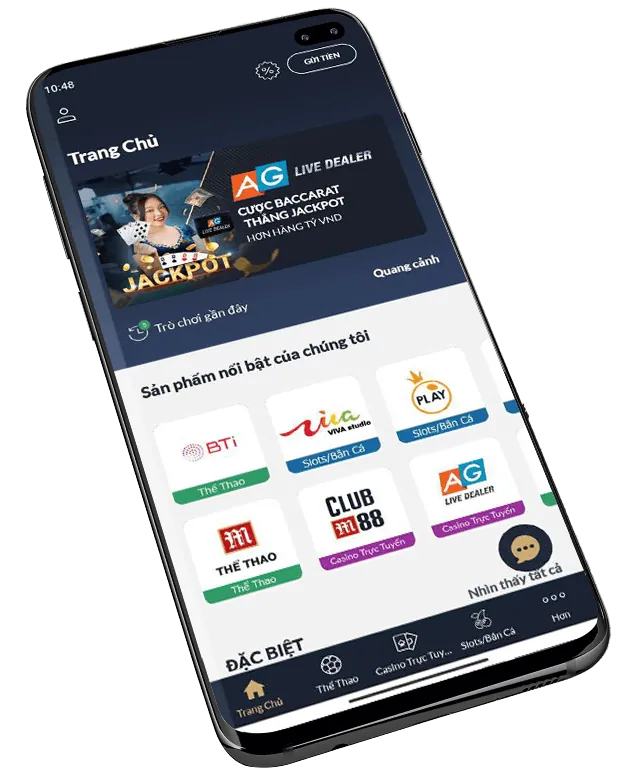 Người dùng nhận khuyến mãi độc quyền trên 7789bet App